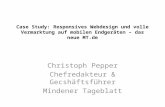 Case study Christoph Pepper - Mindener Tageblatt