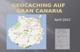 GEOcaching - Gran Canaria