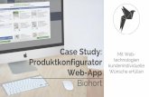 Case Study: Produktkonfigurator Web-App