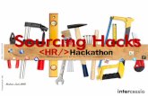 Active Sourcing Hacks - für den HR Hackathon