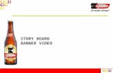Gallo story board video banner i
