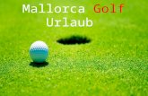 Mallorca Golfurlaub