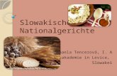Tencerová  slowakische nationalgerichte