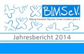 Jahresbericht 2014 - BIMS e.V.