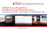 M-Express Prospekt (deutsch)