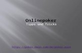 Online Pokern - Wie man gewinnt!