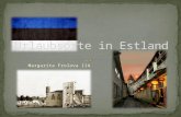Urlaubsorte in Estland! Rita