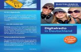 Flyer Digitalradio Deutschland