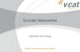 Soziale Netzwerke - œberblick & Einstieg