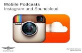 BrainBurger 003: Mobile Podcasts – Instagram und Soundcloud