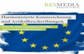 Harmonisierte Kennzeichnung und Artikelbeschreibungen  - Diese EU- Kennzeichnungsvorschriften müssen Onlinehändler beachten