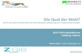 AGIT 2015 - OSM Spezialforum: OGD und OSM Daten für die Netzwerkmodellierung und -analyse