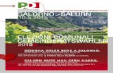 Programma elettorale PD Salorno Salurn