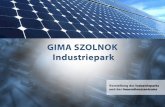 Gima Industrie und Logistikpark Szolnok