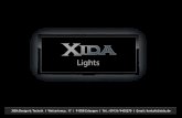 XIDA Lights