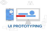 Tutoriat - UI Prototyping | Strukturprototypen