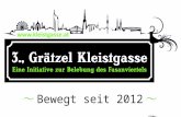Fasanviertel: Grätzel Kleistgasse - Bewegt seit 2012