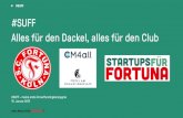 SUFF - Startups für Fortuna