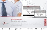 Content Advertising with NetMediaEurope