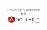 Große Applikationen mit AngularJS