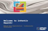 Germany cardiovascular professionals welcome to inVentiv Health!