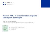 Internettag Liechtenstein Digitale Strategien