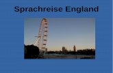 Sprachreise England