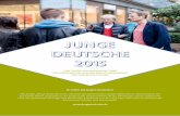 Junge Deutsche 2015: junge Lebenswelten und Erwachsenwerden in Deutschland (eine Studie von )