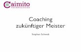 Coaching zukünftiger Meister