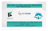 DAE Internetclub Bitcom Vortrag "New Deal on Data und die Wiederkehr der Diskretion"