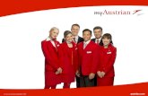 Austrian Airlines Unternehmenspräsentation