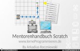 Mentorenhandbuch Programmieren mit Scratch