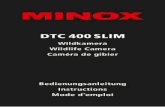 Instructions MINOX Wildfire DTC 400 Slim | Optics Trade