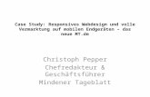 Case Study: Responsives Webdesign und volle Vermarktung auf mobilen Endgeräten -das neue MT.de