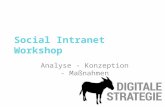 Social Intranet Workshop
