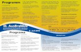 Programa AusBraMov 2010 - Viena - Austria