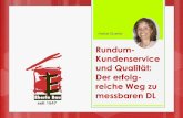 Rundum-Kundenservice und Qualität: Der erfolgreiche Weg zu messbaren Dienstleistungen Heike Eberle, Otto Eberle GmbH & Co. KG, Landau