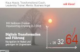 Digitale Transformation + Fuehrung IHK 150721