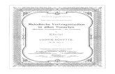 Schytte, Ludvig Melodische Vortragsstudien in Allen Tonarten Op.159 Heft2