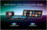 Horizon Go Android App Benutzerhandbuch