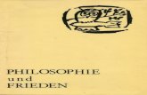 1984 Philosophie Und Frieden_BOOK
