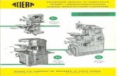 Aciera - General Manufacturing Programme