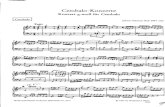 J S Bach BWV 1058 Cembalokonzert G Moll Solostimme