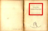 Heinrich Von Kleist Teatro de Marionetes