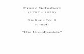 F. Schubert Sinfonie Nr. 8 H-moll Partitur 2