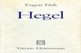 Eugen Fink Hegel Phanomenologische Interpretationen Der Phanomenologie Des Geistes