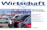 Wirtschaft in Bremen 06/2015 - Studie der IHK Nord: Neuer Blick auf Seehäfen