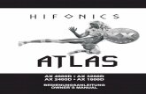 ATLAS Manual statie