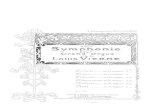 Louis Vierne - Organ Symphonie No 1
