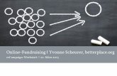 rc15 Werkstatt: Online-Fundraising